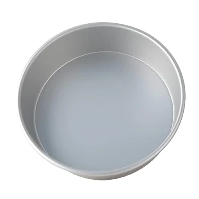 Immagine di KAMBERG Stampo per torta rotondo Ø30 x 8,5 cm in alluminio anodizzato, argento