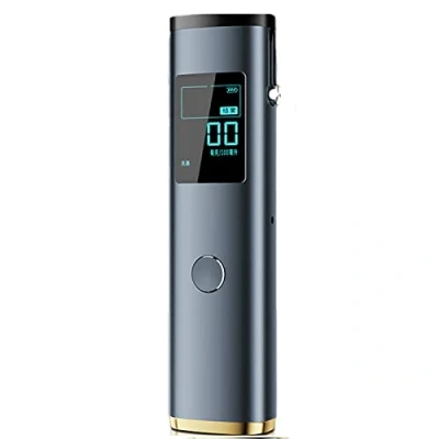 Immagine di Shovel Etilometro Portatile,Etilometro Portatile Digitale, Alcool Tester Professionale,Etilometro per Alcol Test,Tester Digitale Dell&#039;Alcool della Ricaricabile