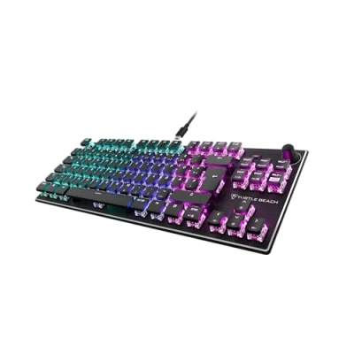 Immagine di Turtle Beach Tastiera da gioco Vulcan TKL AIMO, Switch rosso (DE, Cablato), Tastiera, Nero