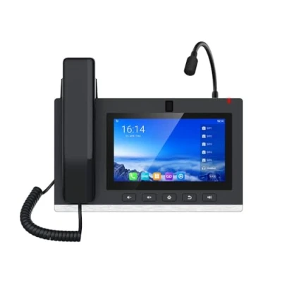 Immagine di Fanvil A308i Videotelefono IP, Display Touch 7 Pollici, 116 Tasti DSS, Microfono Gooseneck, Android
