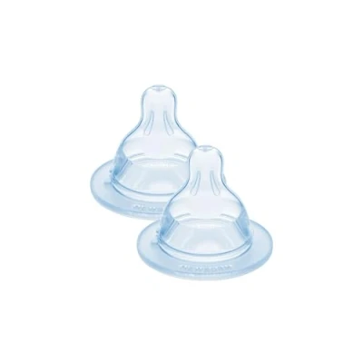 Immagine di Istruzioni in Lingua Straniera Mam Skinsofttm Tettarella Silicone Ultra Morbida, per Bambini a Partire da 0 Mesi, Colore Bianco, N. Flusso Molto Lento, 2 Pezzi