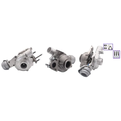 Immagine di ELSTOCK 91 1891 Turbina Turbocompressore a gas scarico, elemento di regolaz. (attuatore) regol. pneumatica con guarnizioni