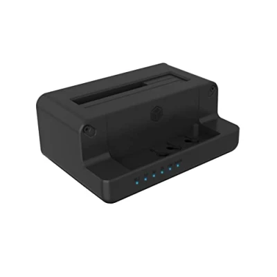 Immagine di ICY BOX IB 2914MSCL C31, Docking &amp; CloneStation für M.2 NVMe SSD 2.5/3.5 SATA SSD/HD Station per hard disk