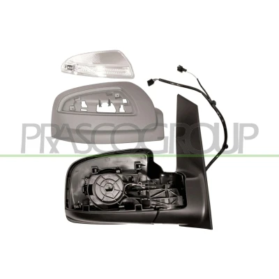 Immagine di Specchio retrovisore esterno Prasco ME9107323 Dx con la prima mano elettrico termico, regolabile dall&#039;interno MERCEDES BENZ: Vito Mixto, Viano