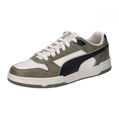 Immagine di Puma Unisex Rbd Game Low Scarpe da ginnastica, Alpine Snow Black Olive, 38.5 EU