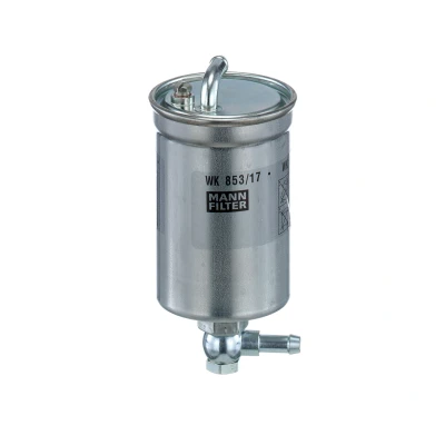 Immagine di MANN FILTER WK 853/17 Filtro Carburante per condotti/circuiti 10mm AUDI: A4 B7 Avant, Sedan, B6/B7 Cabrio