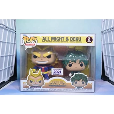 Immagine di POP! Animation All Might &amp; Deku 2 Pack My Hero Academia Exclusive