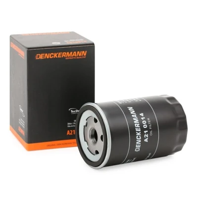 Immagine di DENCKERMANN A210014 Filtro olio 3/4&quot; 16 UNF ad avvitamento FORD: FIESTA 5, Fusion Station Wagon, Focus Mk1 Hatchback, JEEP: Cherokee III