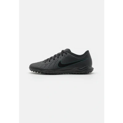 Immagine di Nike Performance Tiempo Legend 10 CLUB TF Scarpe da calcetto con tacchetti, Taglia: 40, Black/deep jungle Finta pelle di alta qualità