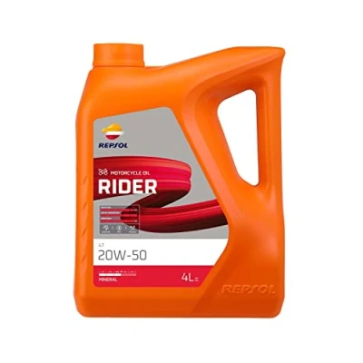 Immagine di Repsol RIDER 4T 20W 50 4L