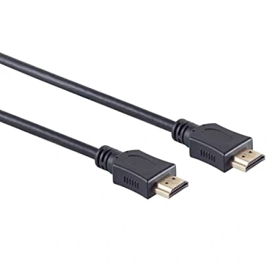 Immagine di HDMI Cavo di collegamento presa (A) su (A), placcato oro, lunghezza 1,0 m