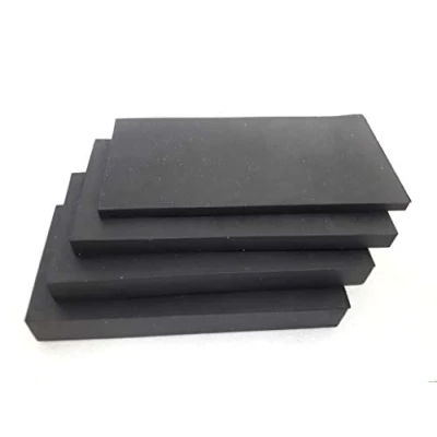 Immagine di 5 pezzi, 4 x 8 cm, 40 80 mm, in gomma, spessore mm