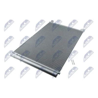 Immagine di NTY CCS ME 033 Condensatore con essiccatore Alluminio 673 R 134a MERCEDES BENZ: Vito Van, Classe C T modell, GLC SUV
