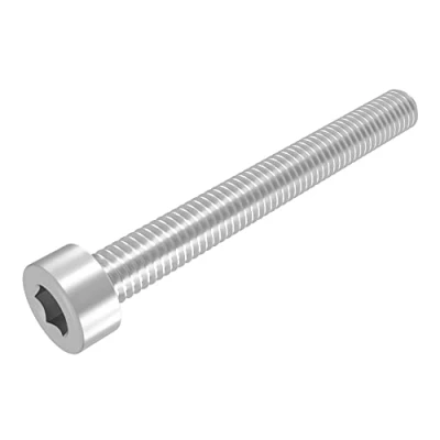 Immagine di SECCARO Vite cilindrica M8 x 70 mm, in acciaio inox V2A VA A2, DIN 912/ISO 4762, filettatura totale, 20 pezzi