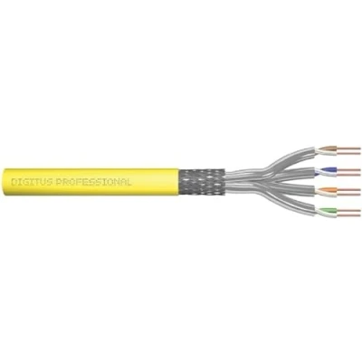 Immagine di Digitus DK 1745 A VH 5 cavo di rete Giallo Cat7a S/FTP