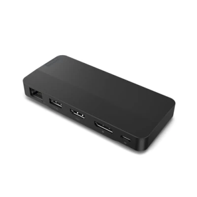 Immagine di Lenovo Docking station USB C® C Dual Display Travel Dock Adatto per marchio: Alimentazione