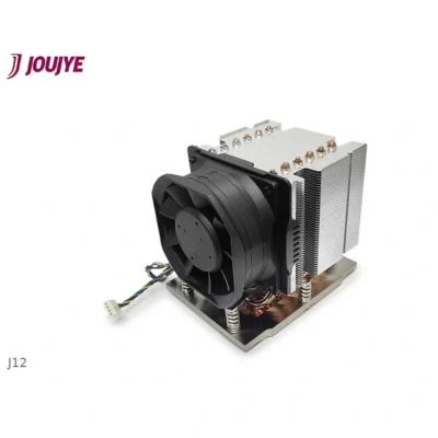 Immagine di Dynatron J12 AMD SP5 Dissipatore per CPU con ventola