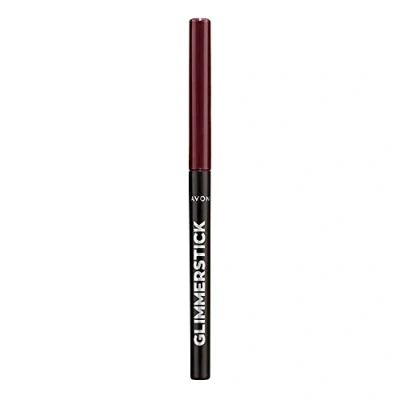 Immagine di Avon Glimmerstick Eyeliner Cherry Red, Tug Free, Soft Glide Formula for Bold, Intense and Waterproof Colour
