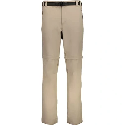 Immagine di CMP Pantaloni Zip off Elasticizzati da Uomo, Corda, 46