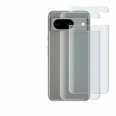 Immagine di brotect Pellicola Copertura Completa Opaca per Google Pixel 8 (Posteriore) (2 Pezzi) Full Cover 3D Curvo