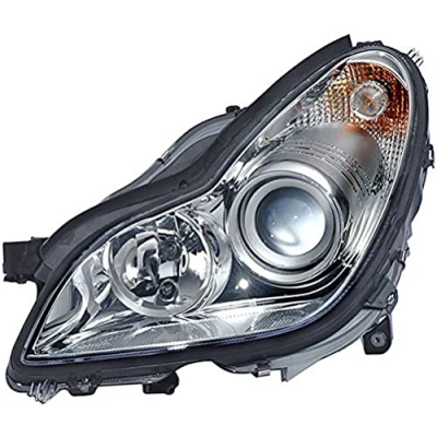 Immagine di HELLA 1LS 008 821 341 Fari Dx D2S/H7, PY21W, W5W, D2S, H7 Alogeno, Bi Xeno 12V trasparente MERCEDES BENZ: CLS Coupe (C219) 350 3.5, 500 5.0