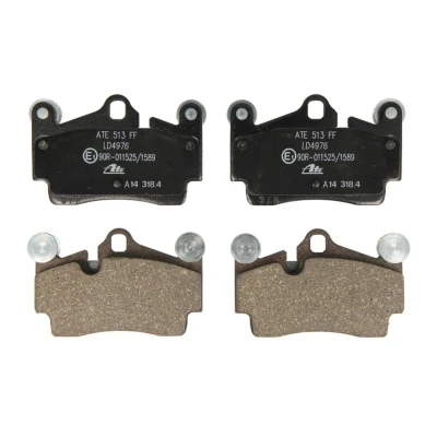 Immagine di ATE Ceramic 13.0470 4976.2 Kit pastiglie freno Predisposto per contatto segnalazione usura, senza usura PORSCHE: Cayenne