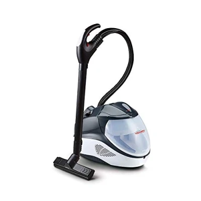 Immagine di Polti Vaporetto Lecoaspira FAV70 Intelligence, Pulitore a Vapore e Aspirapolvere con Filtro ad Acqua, caldaia 5,5 Bar, aspira liquidi sporco secco, 15 accessori, Made in Italy