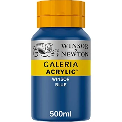 Immagine di Winsor &amp; Newton Galeria Colore Acrilico 500ml Blu