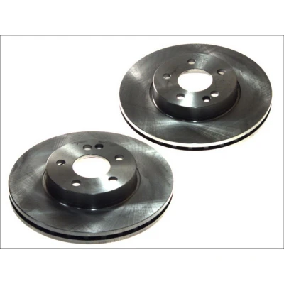 Immagine di DELPHI BG3838 Disco freno 300 28 5 ventilato Oleato non trattato senza cuscinetto ruota, anello sensore ABS MERCEDES BENZ: Vito Bus, Tourer