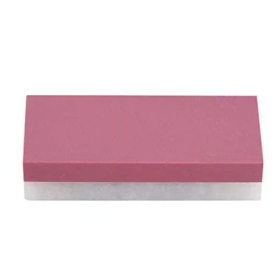 Immagine di Pietre per Affilare 3000# 8000# Grid Mini Sharpening Stone Rettangolo a Doppia Faccia Affilacoltelli Whetstone Lucidatura Macinazione Strumento Coltelli Forbici Scalpelli