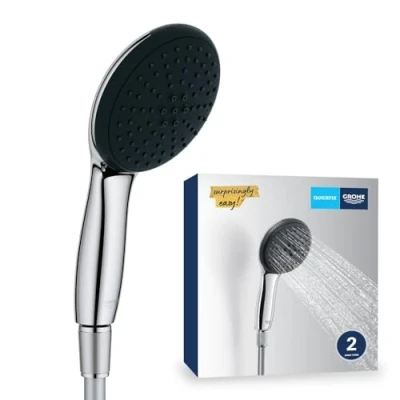 Immagine di Grohe Vitalio Start Set manopola Doccia 2 getti (Rain, Jet), 26972001
