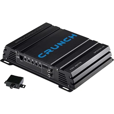 Immagine di Crunch GPX750.1D Amplificatore digitale a 1 canale 750 W Regolazione volume/bassi/alti Adatto per (marca auto): Universal