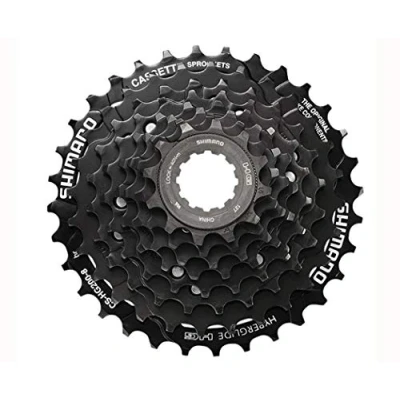Immagine di Shimano, Cassetta 8v 12 32 CS HG200, 14 16 18 21 24 28