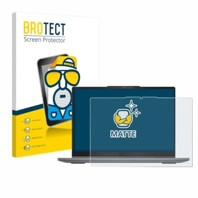 Immagine di brotect Pellicola Protettiva Opaca per Lenovo IdeaPad 5 2 in 1 14AHP9 Anti Riflesso
