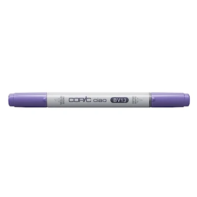 Immagine di Copic Ciao Pennarello Grafico con Doppia Punta, 11 g , Viola (Hydrangea Blue), 12 x 150 mm