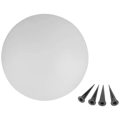 Immagine di Müller Licht Lampada solare decorativa tint Calluna Solar 45 cm, white+color 404074 LED (monocolore) 0.5 W RGBW Bianco