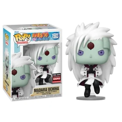 Immagine di Funko Pop! Animazione: Naruto Shippuden Madara Uchicha con Rinnegan e Sharingan, Multicolore