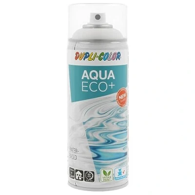 Immagine di Dupli Color 252570 Acqua Vernice Spray, 350 ml, RAL 9010 Bianco Puro Opaco