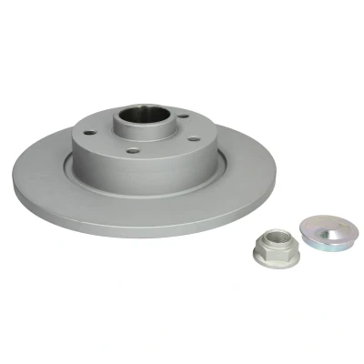 Immagine di TEXTAR PRO 92268903 Disco freno 280 12 05/05 114 pieno rivestito con anello sensore ABS, cuscinetto ruota, mozzo portaruota