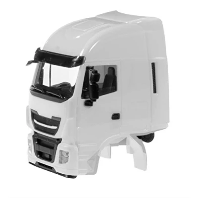 Immagine di herpa Servizio ricambi Iveco Stralis per cabine di guida, camion l&#039;artigianato e la raccolta, Colore bianco, small, 085045