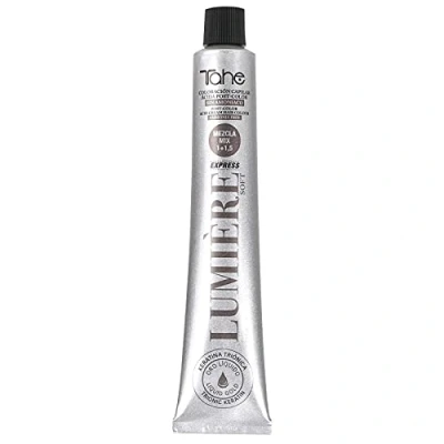 Immagine di Tahe Soft Light Express Colorazione Acida Post Colore Senza Ammoniaca S 11 Anice Cenere Profondo, 100 ml