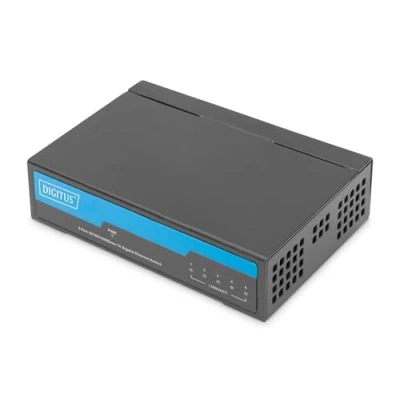 Immagine di Digitus DN 80202 1 Switch di rete RJ45 1+4 Porte 10 / 100 1000 MBit/s