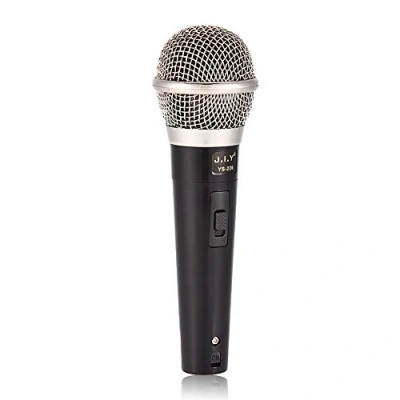 Immagine di Denash Microfono a condensatore Professionale con Registrazione Filo, Ideale per Karaoke/Performance Musicale/Conferenza, dinamico