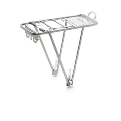 Immagine di XLC 2500602200, Portapacchi RP R02 Unisex Adult, Argento, 31 x 20 15 cm