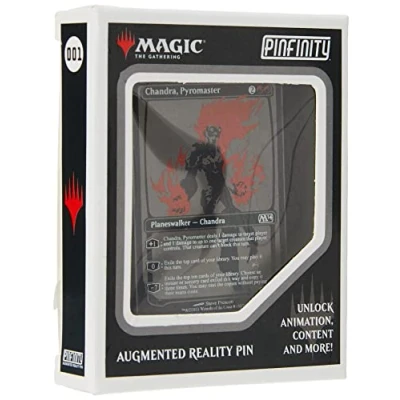 Immagine di Pinfinity PFMTG001 Magic The Gathering Chandra Pyromaster Realtà Aumentata Pin