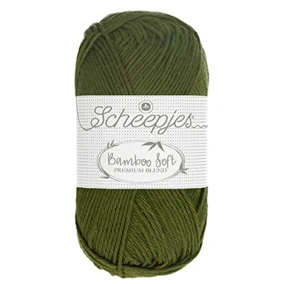Immagine di Scheepjes Bamboo Soft 256 Mille Dollari Quercia Filato 10x50g