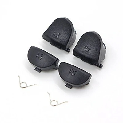 Immagine di L1 R1 L2 R2 Trigger Pulsanti &amp; Molla per Sony Play Station 4 PS4 dualshock Controller Parti di ricambio