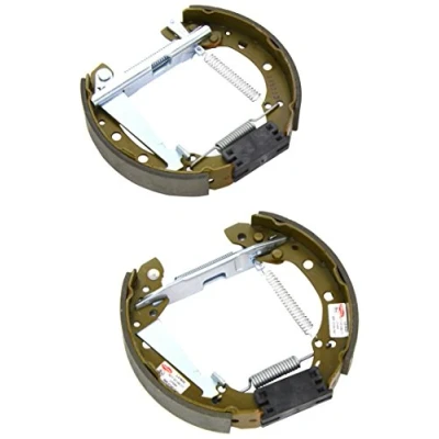 Immagine di DELPHI KP850 Kit freno, Freno a tamburo con cilindretto accessori VOLKSWAGEN: Polo IV Hatchback, V III Hatchback