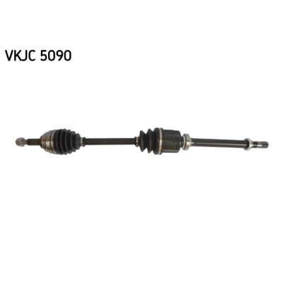 Immagine di SKF VKJC 5090 Albero motore / Semiasse 893, 311 con supporto/cuscinetto DACIA: Sandero I