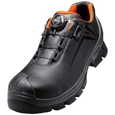 Immagine di uvex 6531 6531240 scarpe di sicurezza S3 Taglia delle (EU): 40 Nero/Arancio 1 Paio/a